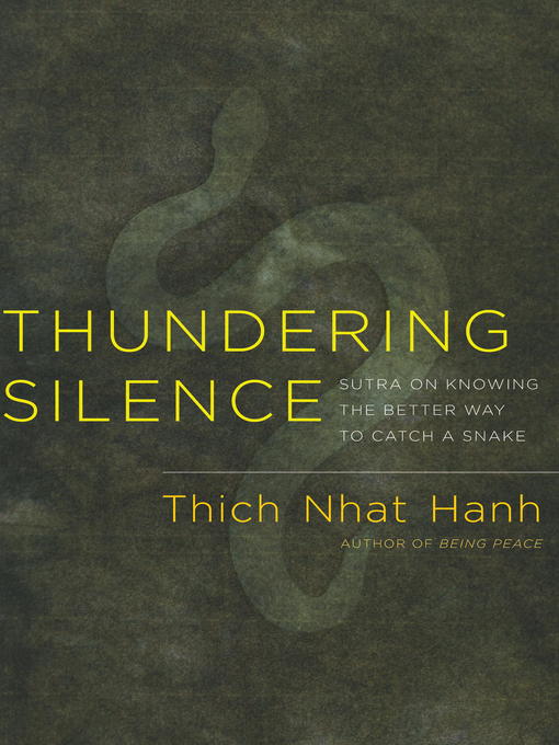 Title details for Thundering Silence by Thich Nhat Hanh - Wait list